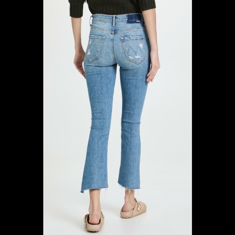 🆕MOTHER Insider Crop Step Fray - Picture 5 of 15